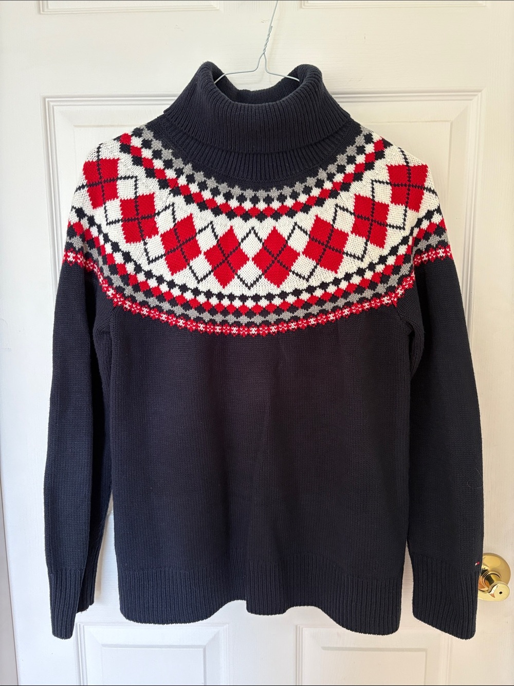 Turtleneck sweater